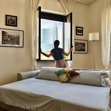 בית אירוח #private In Brera District מילאנו
