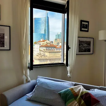 #private In Brera District בית אירוח מילאנו